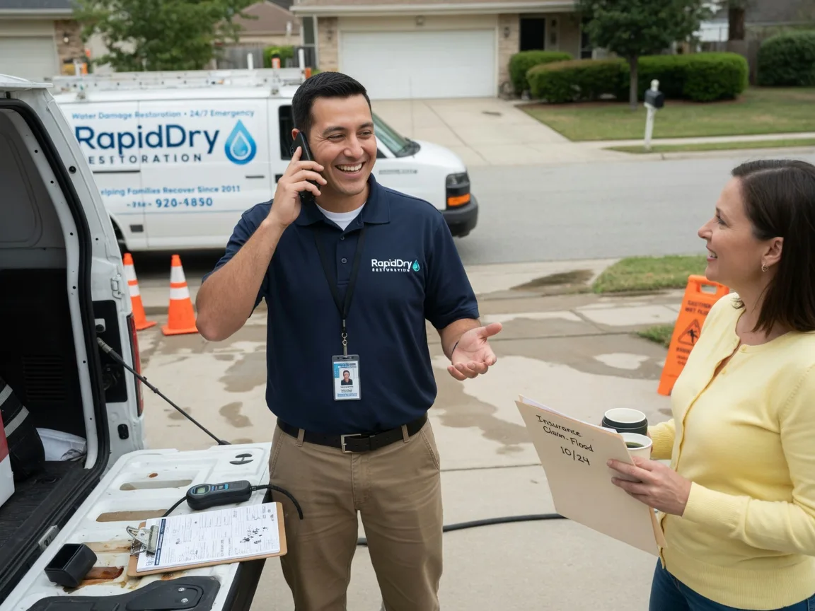Water Damage Restoration Violet Hill, AR FAQs